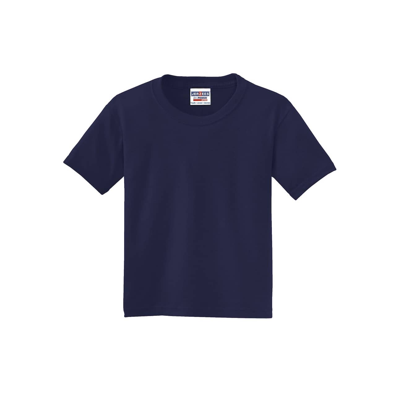 JERZEES® Dri-Power® Neutrals 50/50 Cotton/Poly Youth T-Shirt
